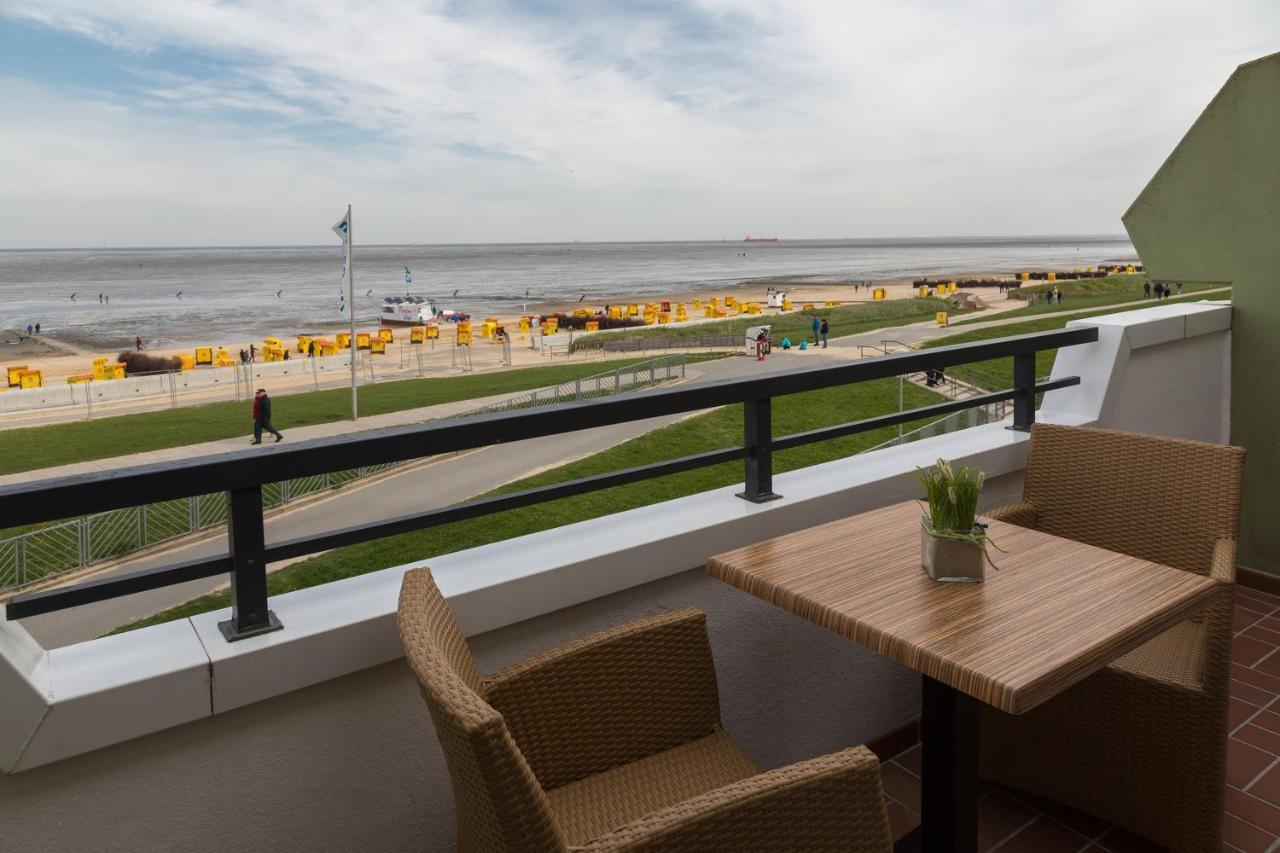 Christiansen Im Panoramahaus Duhnen Apartment Cuxhaven Ngoại thất bức ảnh