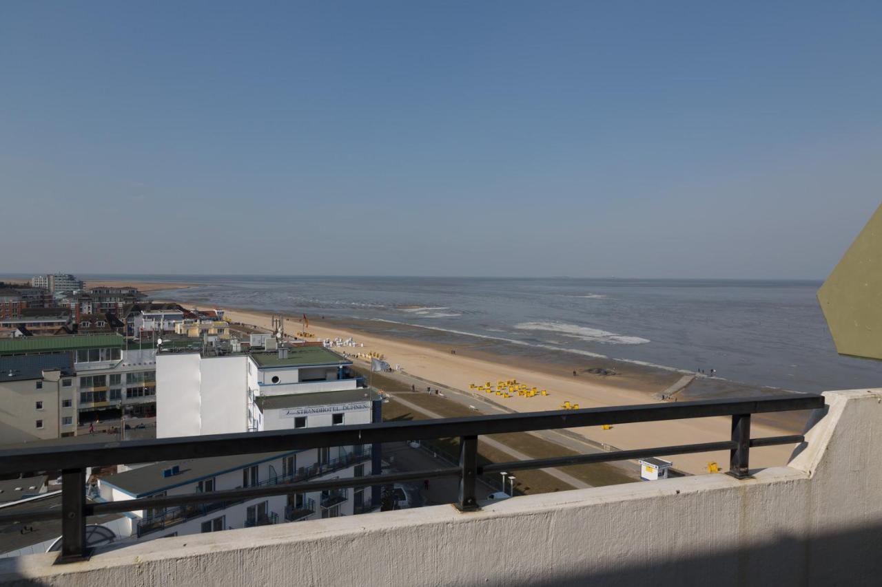 Christiansen Im Panoramahaus Duhnen Apartment Cuxhaven Ngoại thất bức ảnh