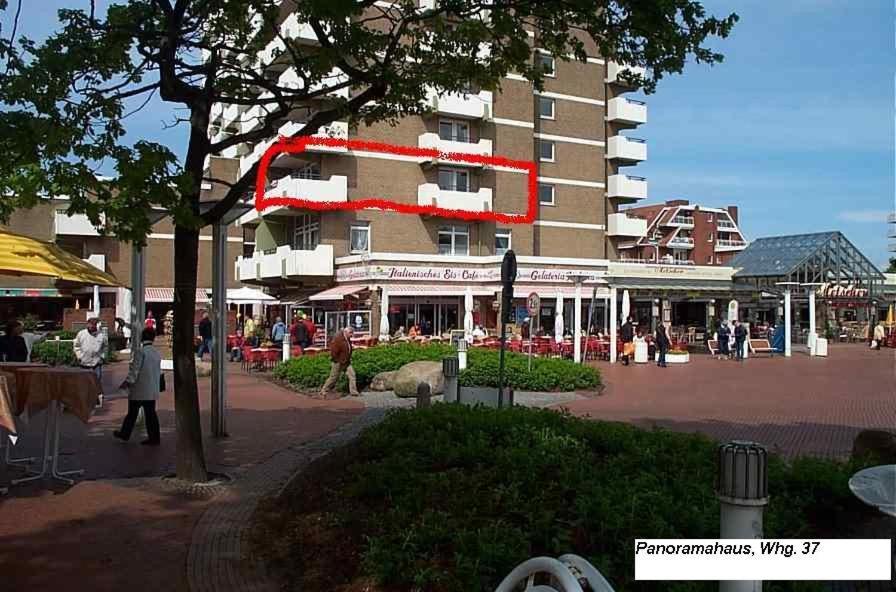 Christiansen Im Panoramahaus Duhnen Apartment Cuxhaven Ngoại thất bức ảnh