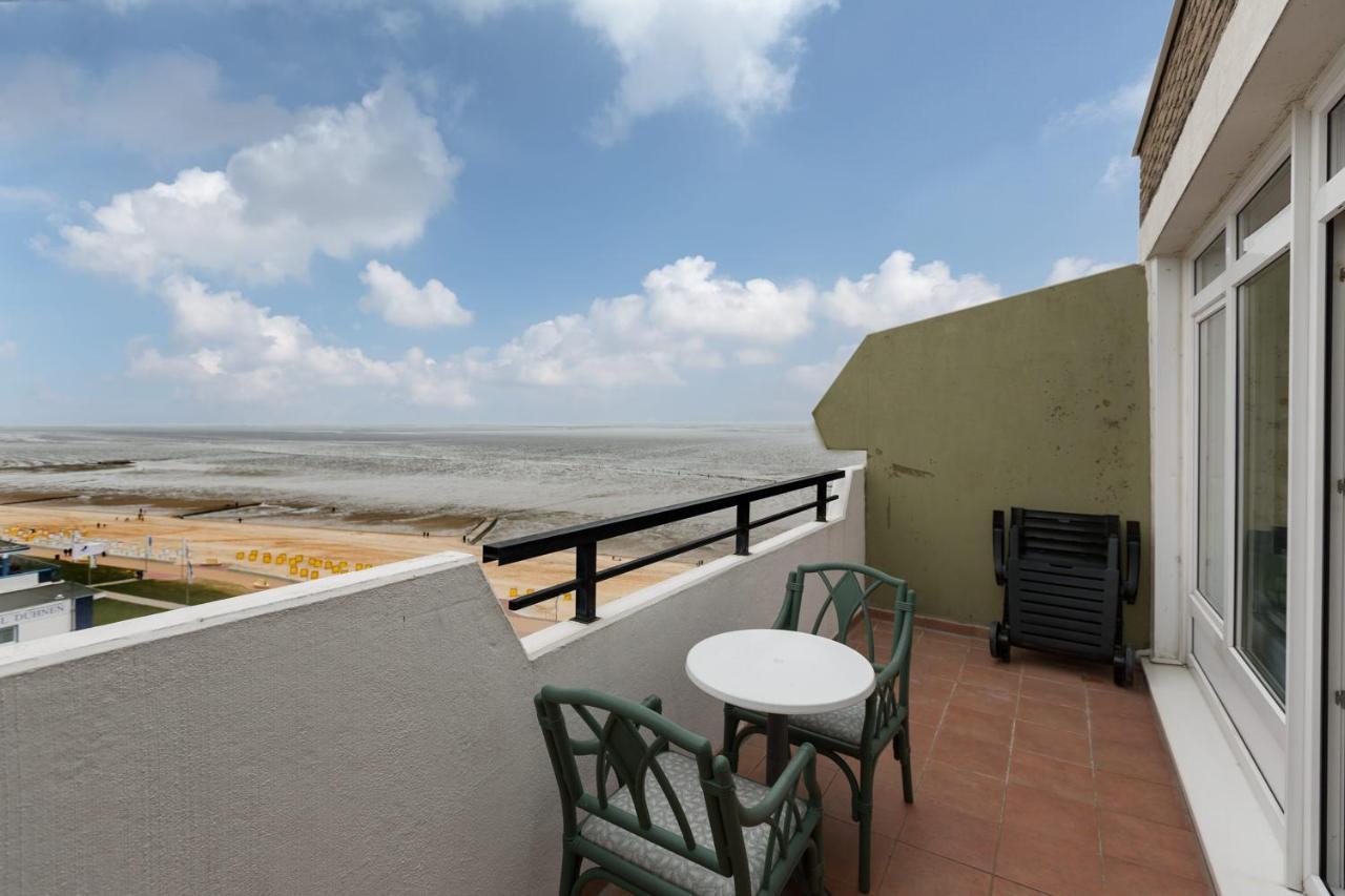 Christiansen Im Panoramahaus Duhnen Apartment Cuxhaven Ngoại thất bức ảnh