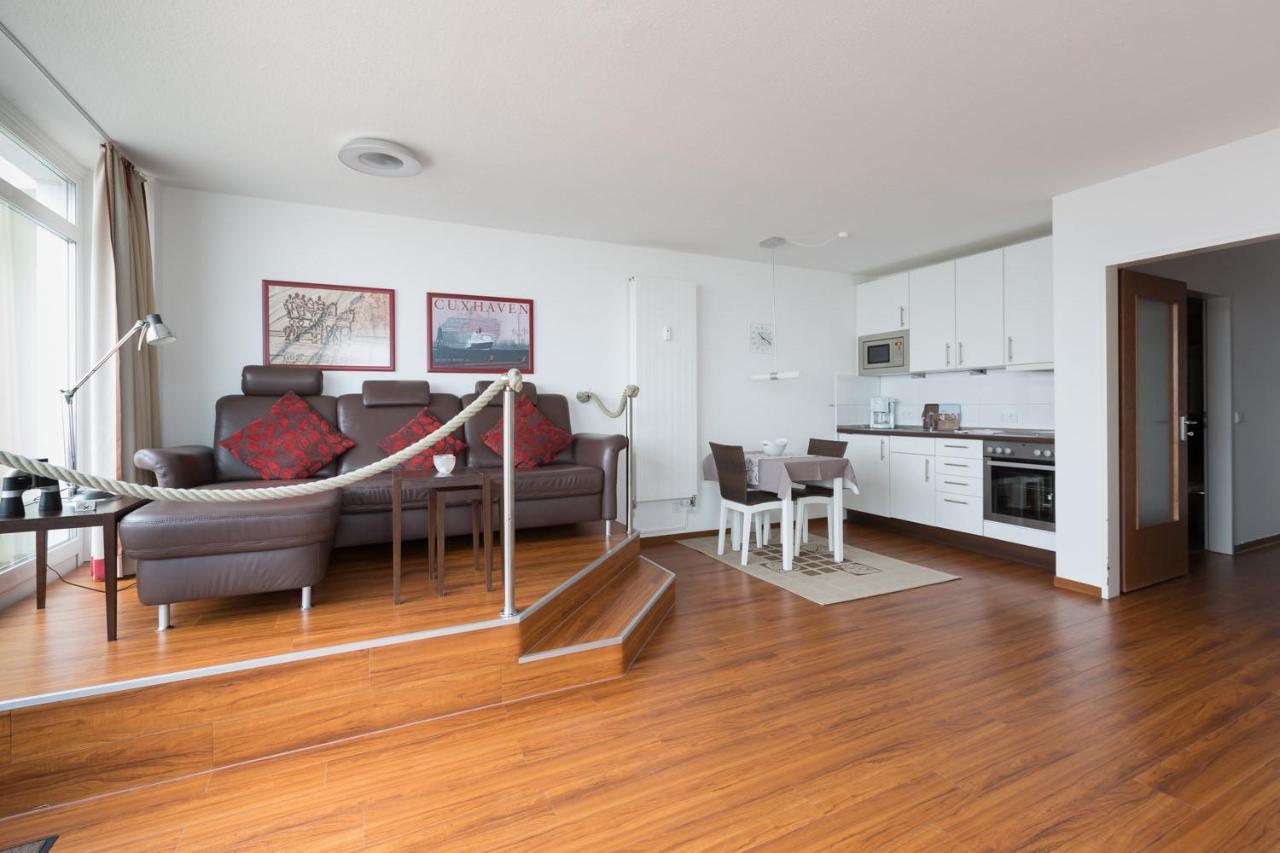 Christiansen Im Panoramahaus Duhnen Apartment Cuxhaven Ngoại thất bức ảnh