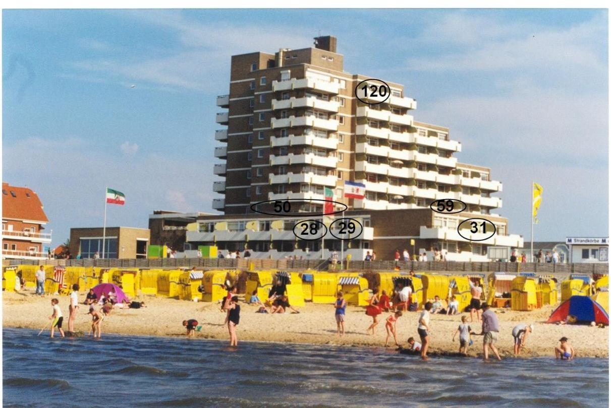 Christiansen Im Panoramahaus Duhnen Apartment Cuxhaven Ngoại thất bức ảnh