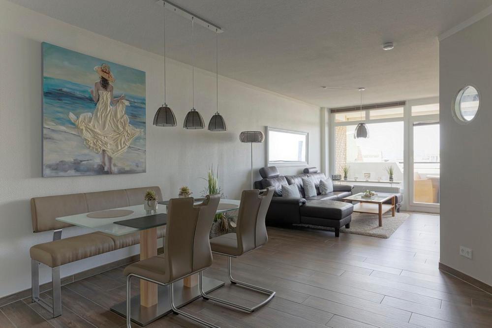 Christiansen Im Panoramahaus Duhnen Apartment Cuxhaven Ngoại thất bức ảnh