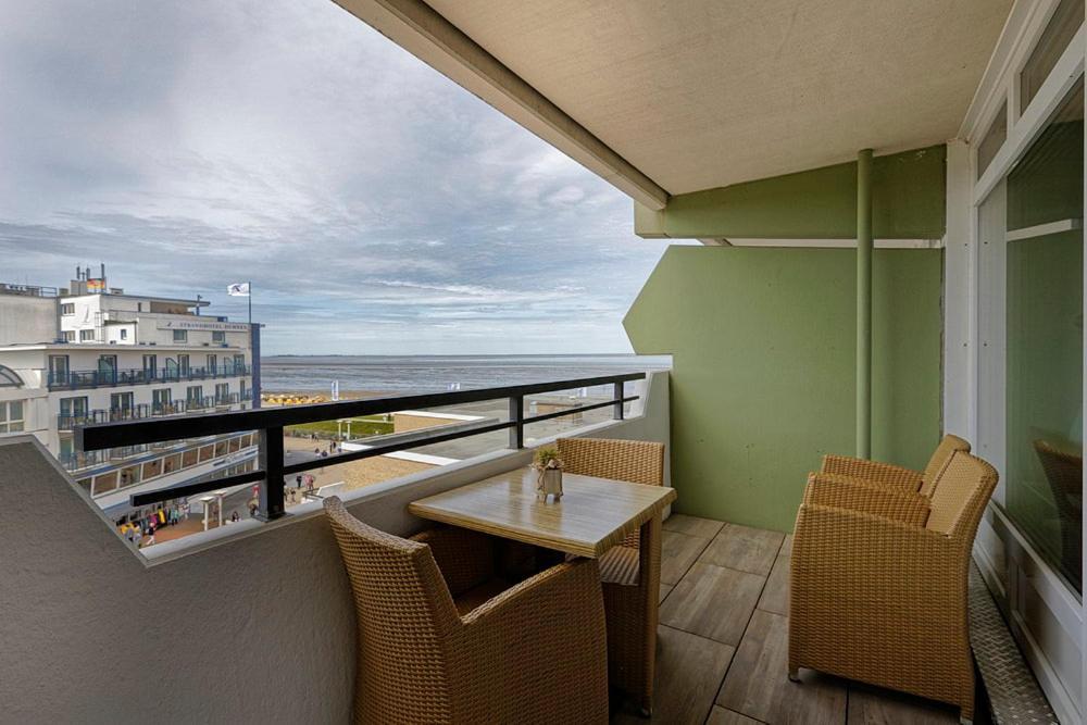 Christiansen Im Panoramahaus Duhnen Apartment Cuxhaven Ngoại thất bức ảnh
