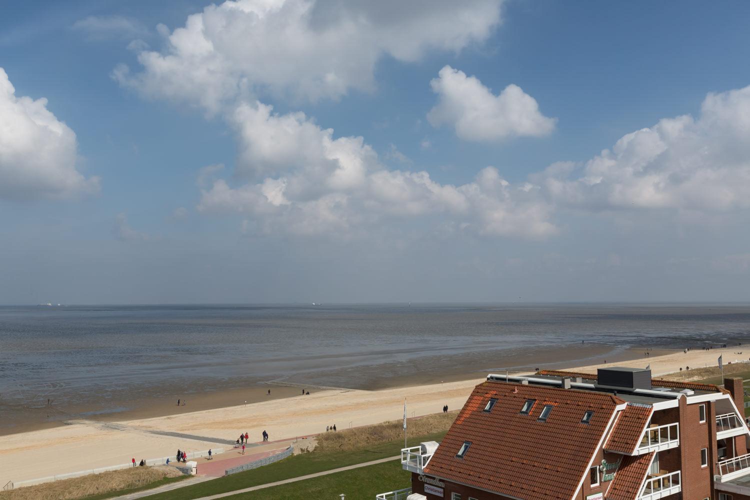 Christiansen Im Panoramahaus Duhnen Apartment Cuxhaven Ngoại thất bức ảnh