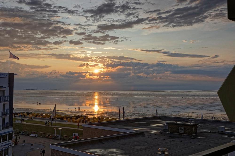Christiansen Im Panoramahaus Duhnen Apartment Cuxhaven Ngoại thất bức ảnh